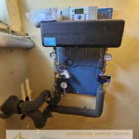 Neue Heizungstechnik bereits im Haus