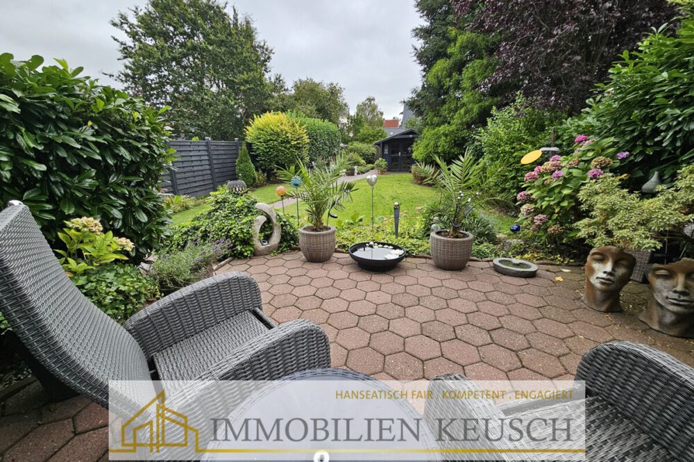 Gartenansicht