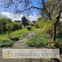 Terrassen und Gartenansicht
