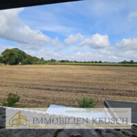 Blick aus dem Fenster im OG