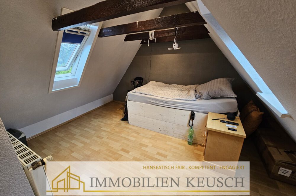 Schlafzimmer im DG