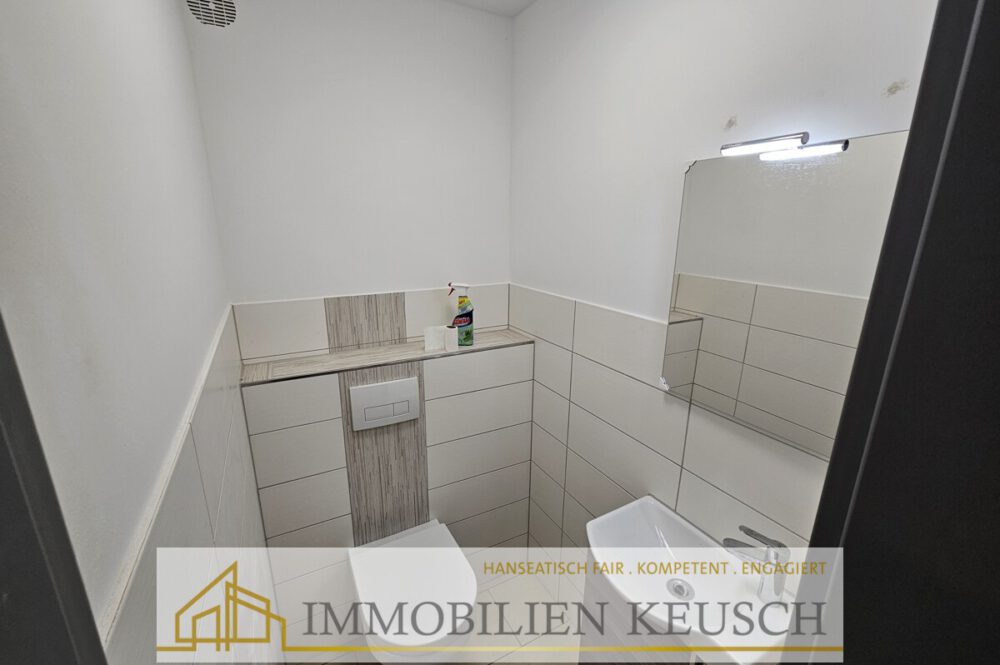 Gäste WC im EG