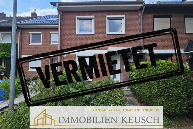 Vermietet