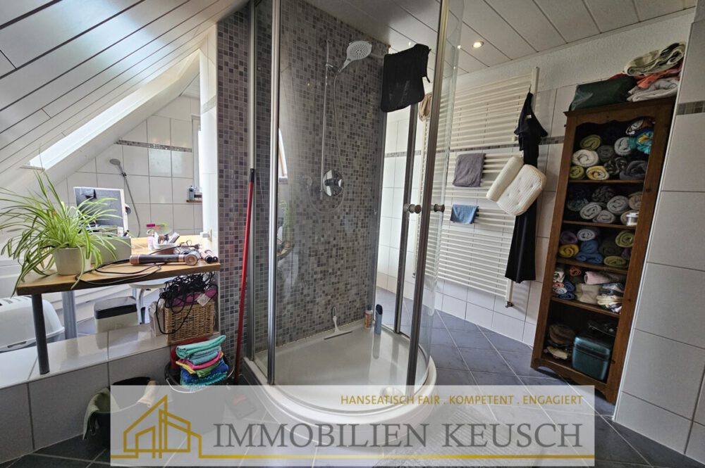 Bad mit Dusche