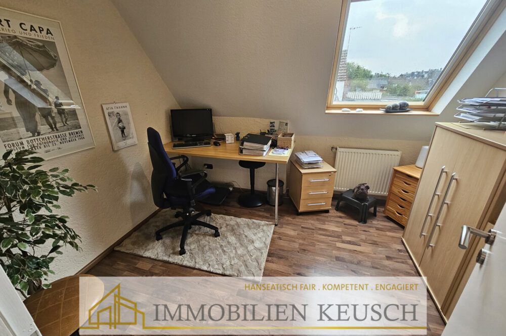 Büro oder Gästezimmer OG