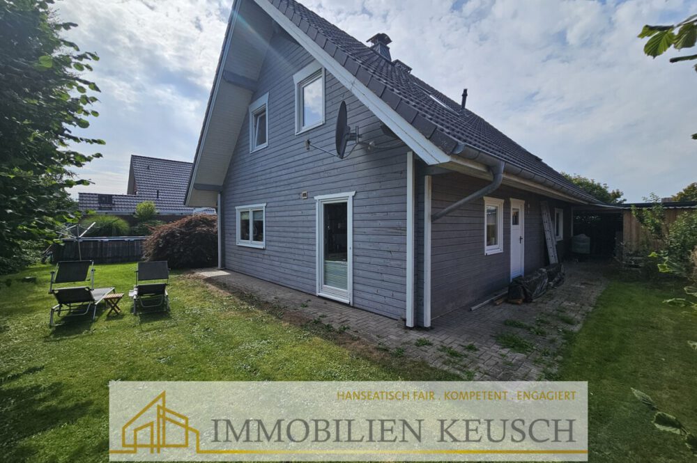 seitlich und Hinteransicht