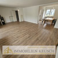 Wohn- und Esszimmer mit Kaminofen EG