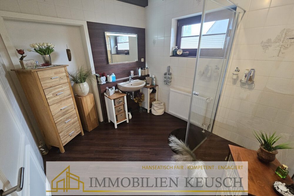 Barrierefreies Duschbad
