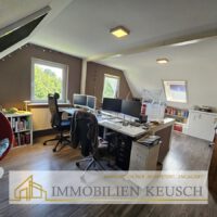 Büro-Gäste oder Kinder - zwei Zimmer möglich