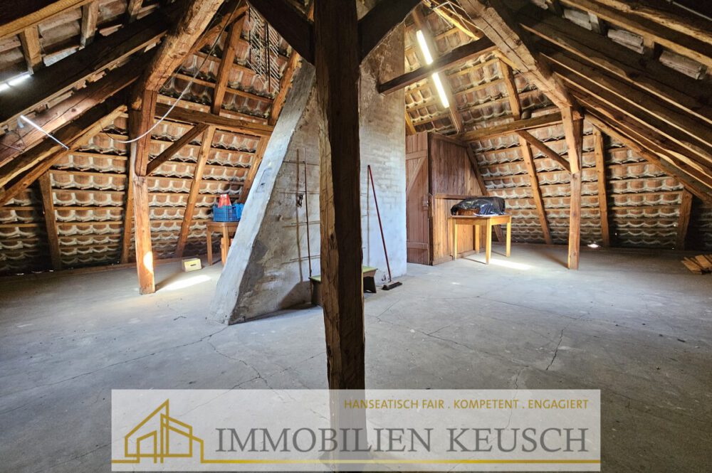 Ausbaupotenzial Dachboden