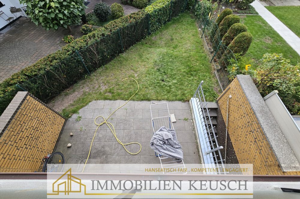 Gartenansicht hinten