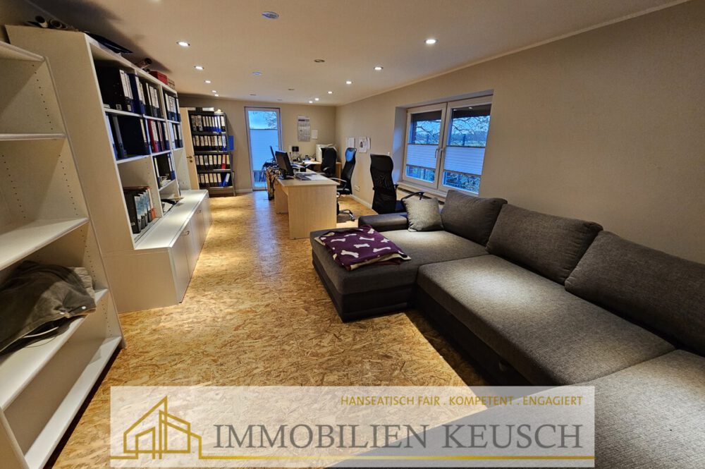 Großes Büro