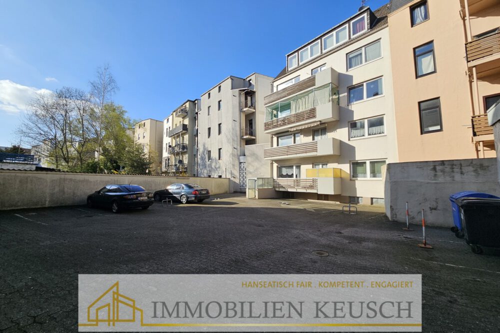 Innenhof - Parkplätze