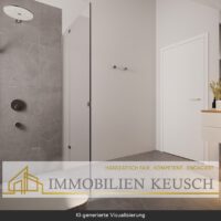 Modernes Duschbad