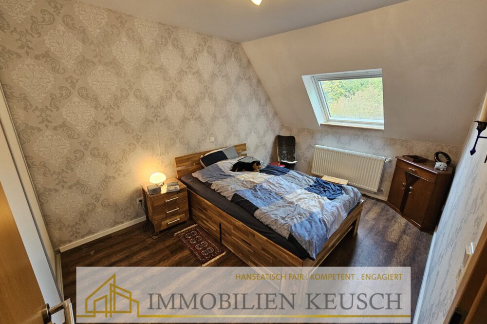 Schlafzimmer im OG