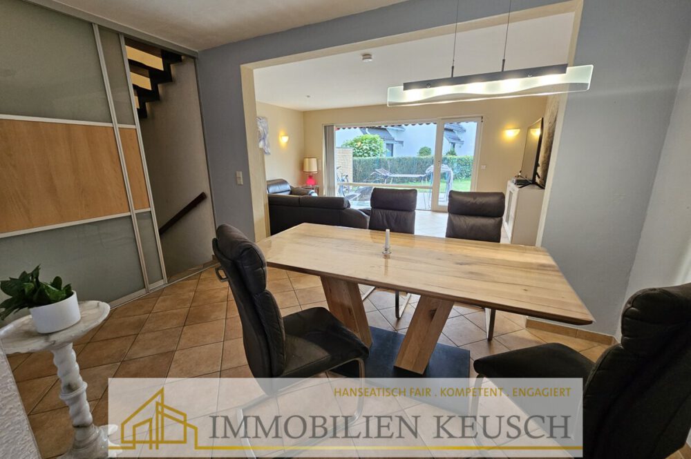 Ess- und Wohnzimmer
