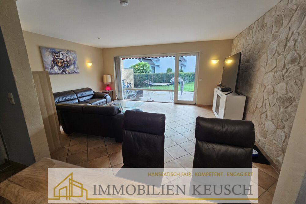 Großes & helles Wohnzimmer