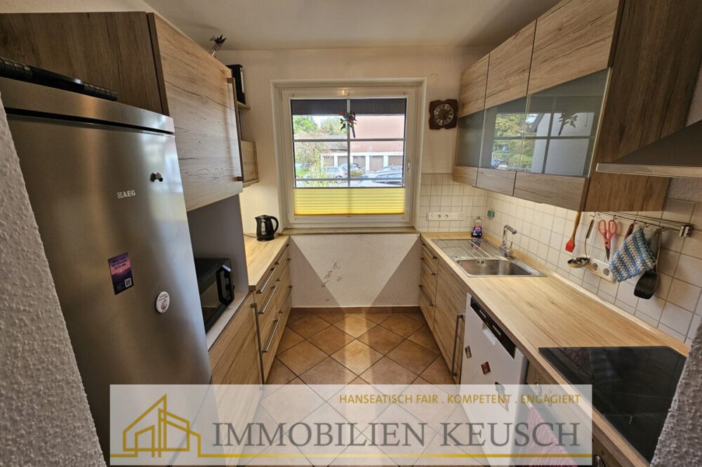 funktionale Einbauküche