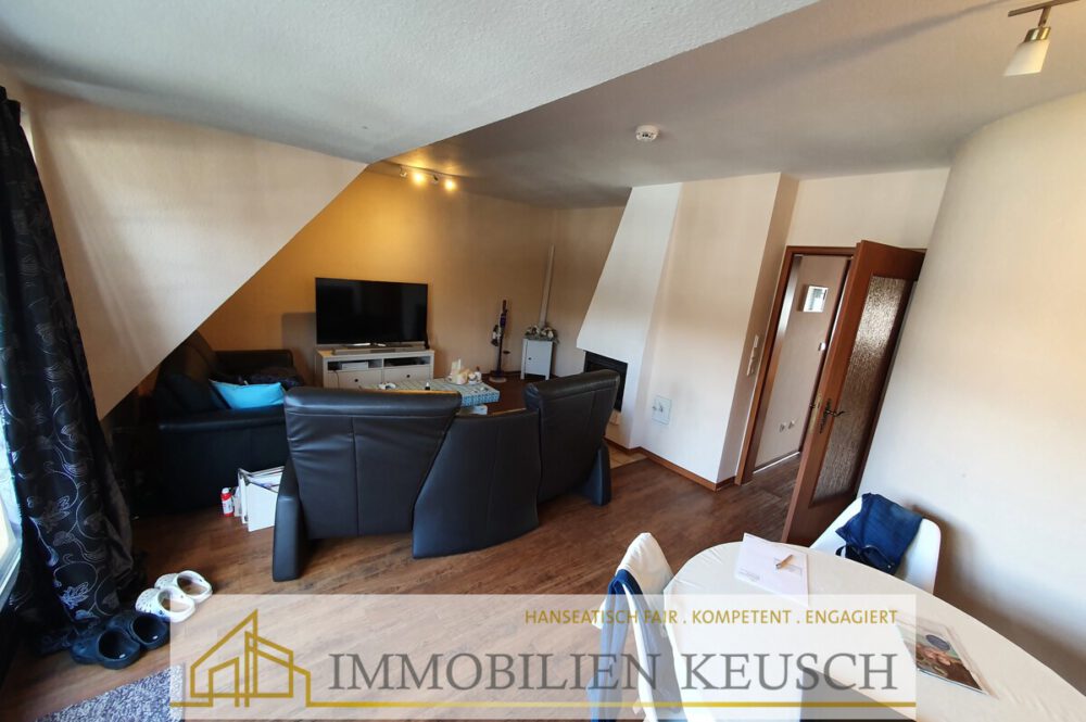 Großes & helles Ess- und Wohnzimmer